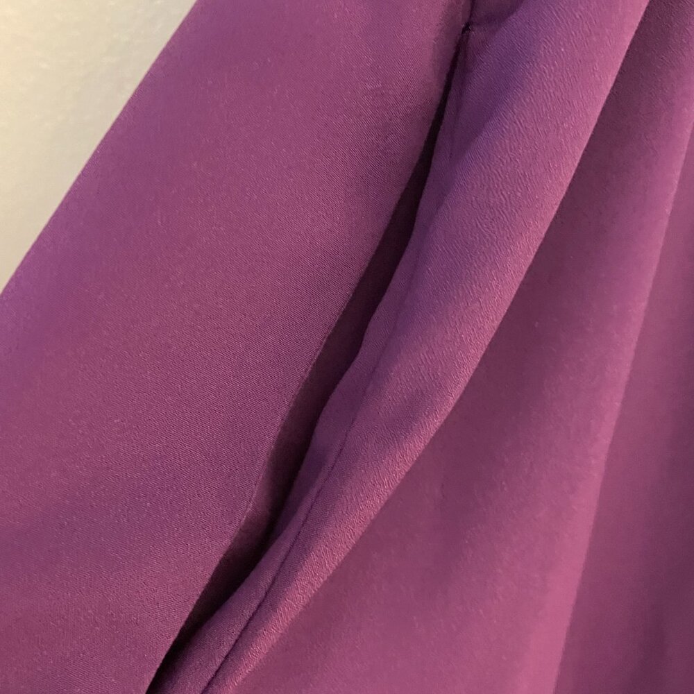 Bcbgeneration Spaghetti Strap Sleeveless Purple P… - image 6